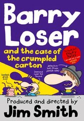 Barry Loser and the Case of the Crumpled Carton cena un informācija | Grāmatas pusaudžiem un jauniešiem | 220.lv