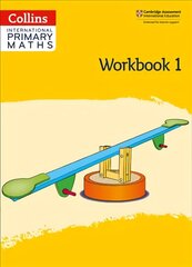 International Primary Maths Workbook: Stage 1 2nd Revised edition cena un informācija | Grāmatas pusaudžiem un jauniešiem | 220.lv