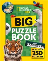 Big Puzzle Book: More Than 250 Brain-Tickling Quizzes, Sudokus, Crosswords and Wordsearches cena un informācija | Grāmatas pusaudžiem un jauniešiem | 220.lv