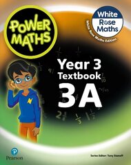 Power Maths 2nd Edition Textbook 3A 2nd edition cena un informācija | Grāmatas pusaudžiem un jauniešiem | 220.lv