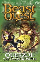 Beast Quest: Querzol the Swamp Monster: Series 23 Book 1 cena un informācija | Grāmatas pusaudžiem un jauniešiem | 220.lv