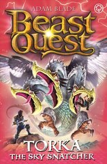 Beast Quest: Torka the Sky Snatcher: Series 23 Book 3 cena un informācija | Grāmatas pusaudžiem un jauniešiem | 220.lv