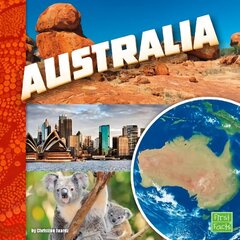 Australia cena un informācija | Grāmatas pusaudžiem un jauniešiem | 220.lv