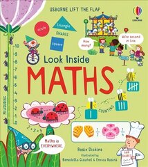 Look Inside Maths cena un informācija | Bērnu grāmatas | 220.lv