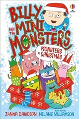 Monsters at Christmas цена и информация | Книги для подростков и молодежи | 220.lv
