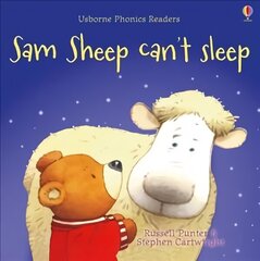 Sam sheep can't sleep UK 2021 цена и информация | Книги для подростков и молодежи | 220.lv