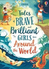 Tales of Brave and Brilliant Girls from Around the World cena un informācija | Grāmatas pusaudžiem un jauniešiem | 220.lv