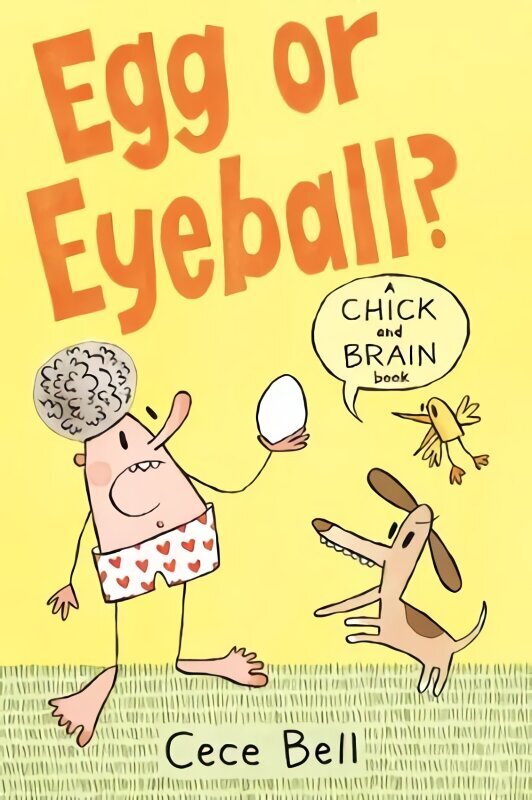 Chick and Brain: Egg or Eyeball? цена и информация | Grāmatas pusaudžiem un jauniešiem | 220.lv