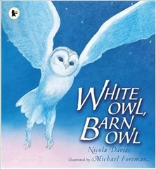 White Owl, Barn Owl cena un informācija | Grāmatas pusaudžiem un jauniešiem | 220.lv