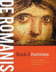 de Romanis Book 2: homines cena un informācija | Grāmatas pusaudžiem un jauniešiem | 220.lv