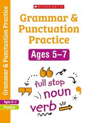 Grammar and Punctuation Workbook (Ages 5-7) цена и информация | Книги для подростков и молодежи | 220.lv