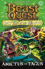 Beast Quest: Battle of the Beasts: Amictus vs Tagus: Book 2 cena un informācija | Grāmatas pusaudžiem un jauniešiem | 220.lv