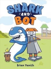 Shark and Bot #1 cena un informācija | Grāmatas pusaudžiem un jauniešiem | 220.lv