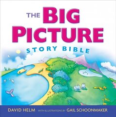 Big Picture Story Bible Redesign цена и информация | Книги для подростков  | 220.lv