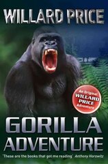 Gorilla Adventure cena un informācija | Grāmatas pusaudžiem un jauniešiem | 220.lv