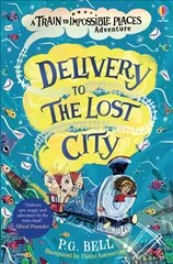 Delivery to the Lost City cena un informācija | Grāmatas pusaudžiem un jauniešiem | 220.lv
