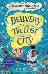 Delivery to the Lost City цена и информация | Книги для подростков и молодежи | 220.lv