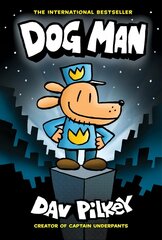 Dog Man 1: Dog Man (HB) NE cena un informācija | Grāmatas pusaudžiem un jauniešiem | 220.lv