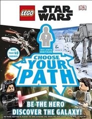 LEGO Star Wars Choose Your Path: Includes U-3PO Droid Minifigure цена и информация | Книги для подростков  | 220.lv