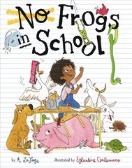 No Frogs in School цена и информация | Книги для подростков и молодежи | 220.lv