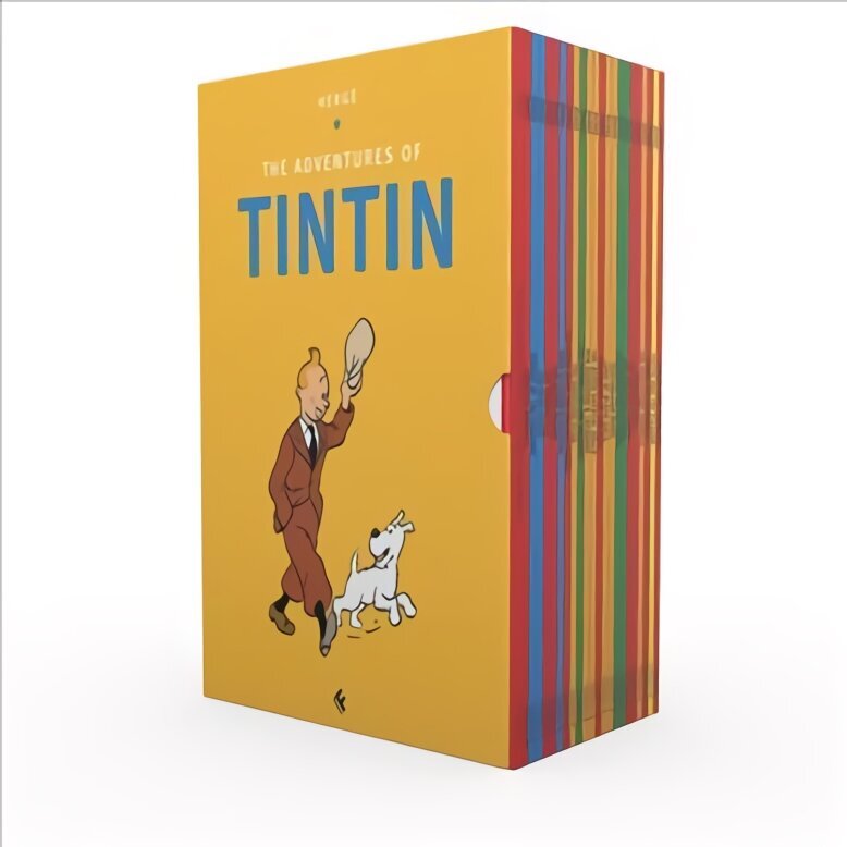 Tintin Paperback Boxed Set 23 titles цена и информация | Grāmatas pusaudžiem un jauniešiem | 220.lv