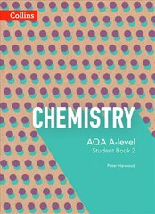 AQA A Level Chemistry Year 2 Student Book Amazon PrintReplica edition, Year 2 student book, AQA A Level Chemistry Year 2 Student Book цена и информация | Книги для подростков и молодежи | 220.lv