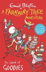Faraway Tree Adventure: The Land of Goodies: Colour Short Stories cena un informācija | Grāmatas pusaudžiem un jauniešiem | 220.lv