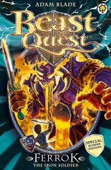 Beast Quest: Ferrok the Iron Soldier: Special 10 цена и информация | Книги для подростков и молодежи | 220.lv