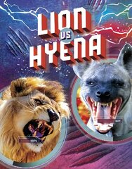 Lion vs Hyena cena un informācija | Grāmatas pusaudžiem un jauniešiem | 220.lv