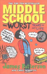 Middle School: The Worst Years of My Life: (Middle School 1) цена и информация | Книги для подростков и молодежи | 220.lv