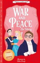 War and Peace (Easy Classics) цена и информация | Книги для подростков и молодежи | 220.lv