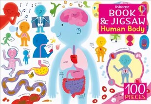 Usborne Book and Jigsaw Human Body цена и информация | Книги для подростков и молодежи | 220.lv