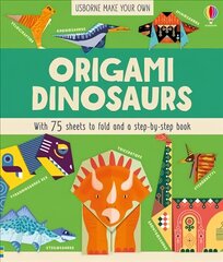 Origami Dinosaurs cena un informācija | Grāmatas pusaudžiem un jauniešiem | 220.lv