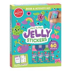 Paint & Peel Jelly Stickers цена и информация | Книги для подростков и молодежи | 220.lv
