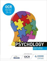 OCR GCSE (9-1) Psychology cena un informācija | Grāmatas pusaudžiem un jauniešiem | 220.lv