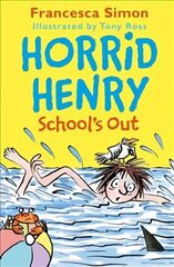 Horrid Henry School's Out цена и информация | Книги для подростков  | 220.lv
