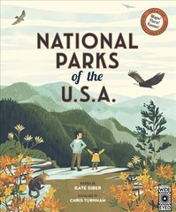 National Parks of the USA цена и информация | Книги для подростков  | 220.lv