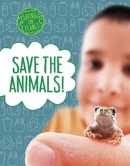 Save the Animals! cena un informācija | Grāmatas pusaudžiem un jauniešiem | 220.lv