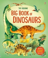 Big Book of Dinosaurs New edition cena un informācija | Grāmatas pusaudžiem un jauniešiem | 220.lv