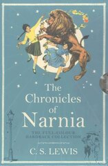 Chronicles of Narnia box set, The Chronicles of Narnia box set cena un informācija | Grāmatas pusaudžiem un jauniešiem | 220.lv