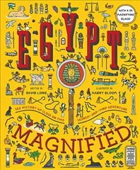 Egypt Magnified: With a 3x Magnifying Glass цена и информация | Книги для подростков и молодежи | 220.lv