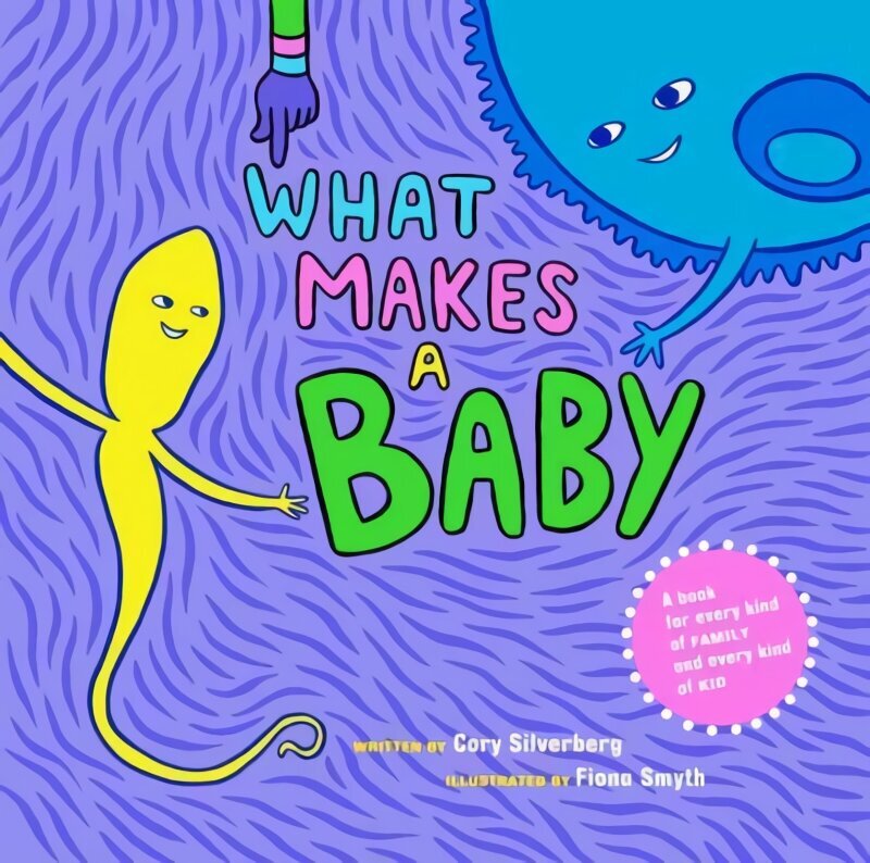 What Makes A Baby cena un informācija | Grāmatas pusaudžiem un jauniešiem | 220.lv