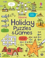 Holiday Puzzles and Games цена и информация | Книги для подростков и молодежи | 220.lv