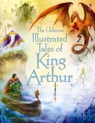 Illustrated Tales of King Arthur цена и информация | Книги для подростков и молодежи | 220.lv