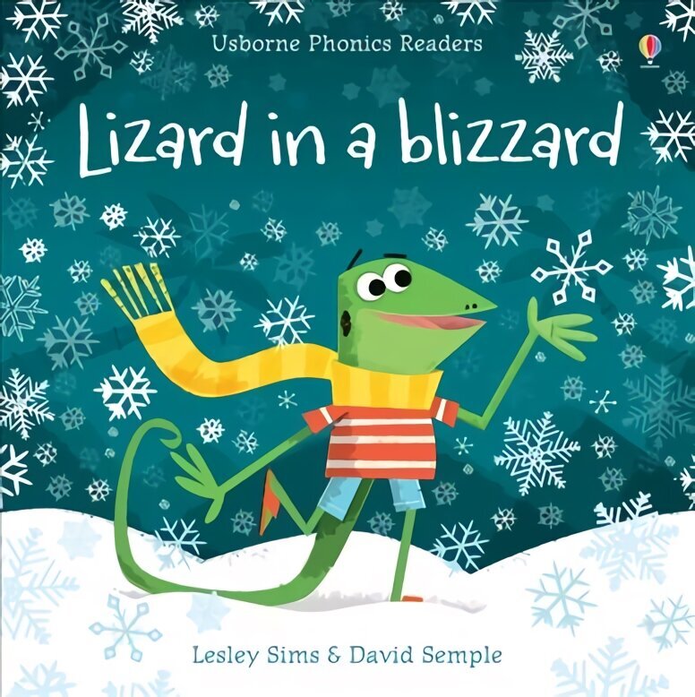 Lizard in a Blizzard UK 2018 цена и информация | Grāmatas pusaudžiem un jauniešiem | 220.lv