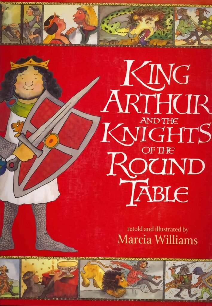 King Arthur and the Knights of the Round Table cena un informācija | Grāmatas pusaudžiem un jauniešiem | 220.lv