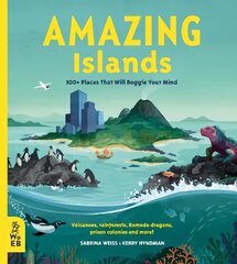 Amazing Islands: 100plus Places That Will Boggle Your Mind cena un informācija | Grāmatas pusaudžiem un jauniešiem | 220.lv