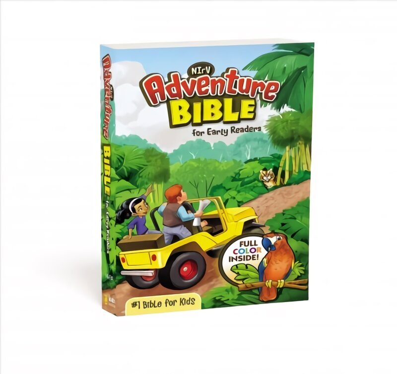 NIrV, Adventure Bible for Early Readers, Paperback, Full Color Revised edition cena un informācija | Grāmatas pusaudžiem un jauniešiem | 220.lv
