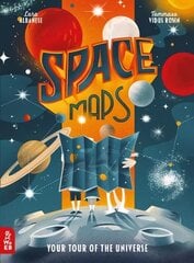 Space Maps: Your Tour of the Universe цена и информация | Книги для подростков  | 220.lv