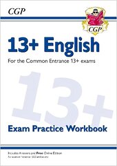 New 13plus English Exam Practice Workbook for the Common Entrance Exams (exams from Nov 2022) cena un informācija | Grāmatas pusaudžiem un jauniešiem | 220.lv